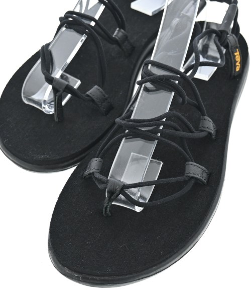 Teva（テバ）サンダル 黒 サイズ:US7(24cm位) レディース/2200634416057