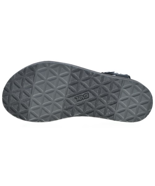 Teva（テバ）サンダル 黒 サイズ:25cm メンズ/2200634416064