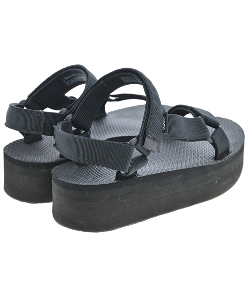 Teva（テバ）サンダル 黒 サイズ:23cm レディース/2200610453021