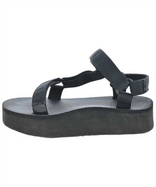 Teva（テバ）サンダル 黒 サイズ:23cm レディース/2200610453021