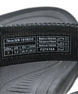 Teva（テバ）サンダル 黒 サイズ:24cm レディース/2200609862278