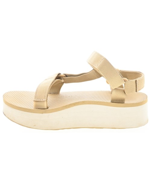 Teva（テバ）サンダル ベージュ サイズ:23cm レディース/2200611625045