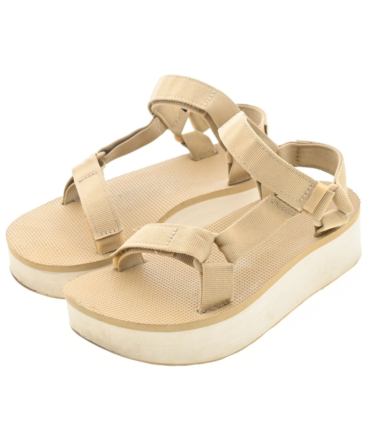 Teva（テバ）サンダル ベージュ サイズ:23cm レディース/2200611625045