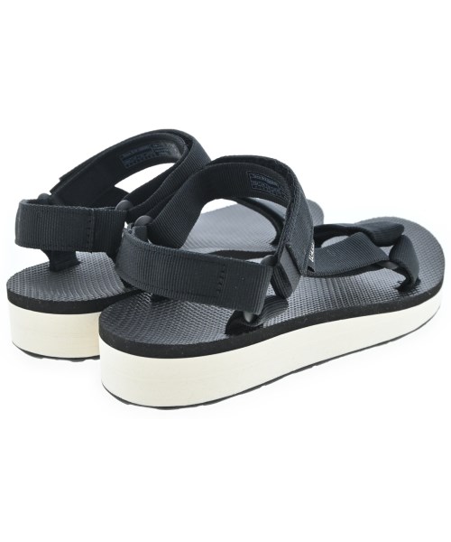 Teva（テバ）サンダル 黒 サイズ:25cm レディース/2200621062199