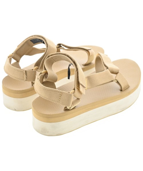 Teva（テバ）サンダル ベージュ サイズ:24cm レディース/2200601658015