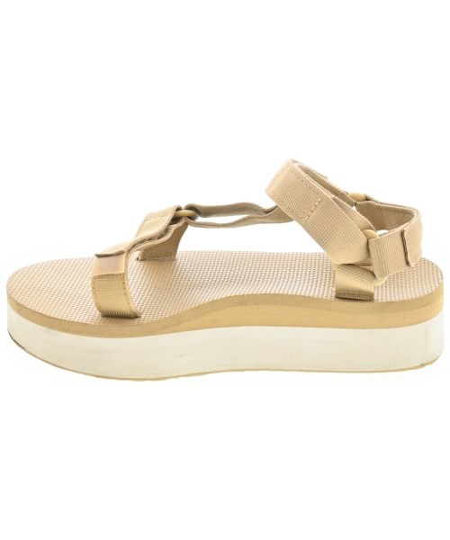 Teva（テバ）サンダル ベージュ サイズ:24cm レディース/2200601658015