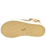 Teva（テバ）サンダル ベージュ サイズ:24cm レディース/2200601658015