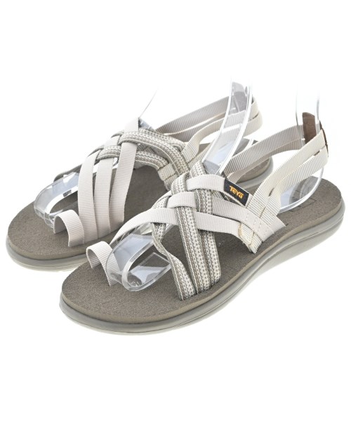 Teva(テバ)サンダル 白 サイズ:23cm/2200670375073