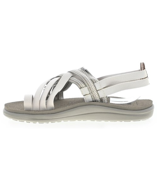 Teva（テバ）サンダル 白 サイズ:23cm レディース/2200670375073