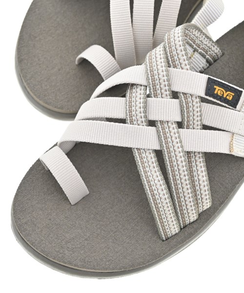 Teva（テバ）サンダル 白 サイズ:23cm レディース/2200670375073
