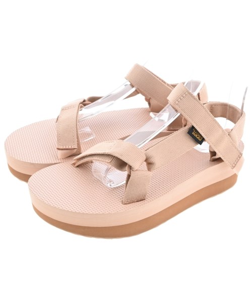 Teva(テバ)サンダル ピンク サイズ:25cm/2200678083062