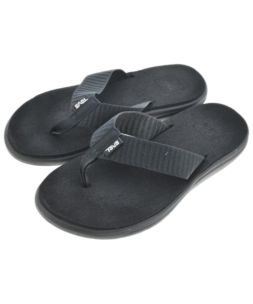 Teva(テバ)サンダル 黒 サイズ:23cm/2200694085262