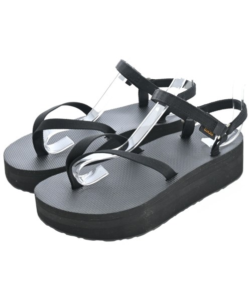 Teva(テバ)サンダル 黒 サイズ:24cm/2200696932106