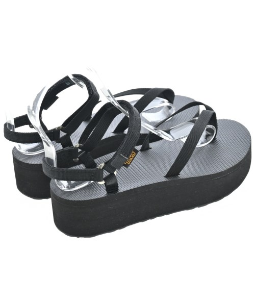 Teva（テバ）サンダル 黒 サイズ:24cm レディース/2200696932106