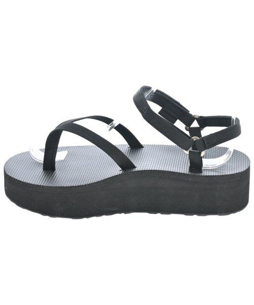 Teva（テバ）サンダル 黒 サイズ:24cm レディース/2200696932106