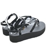 Teva（テバ）サンダル 黒 サイズ:24cm レディース/2200696932106