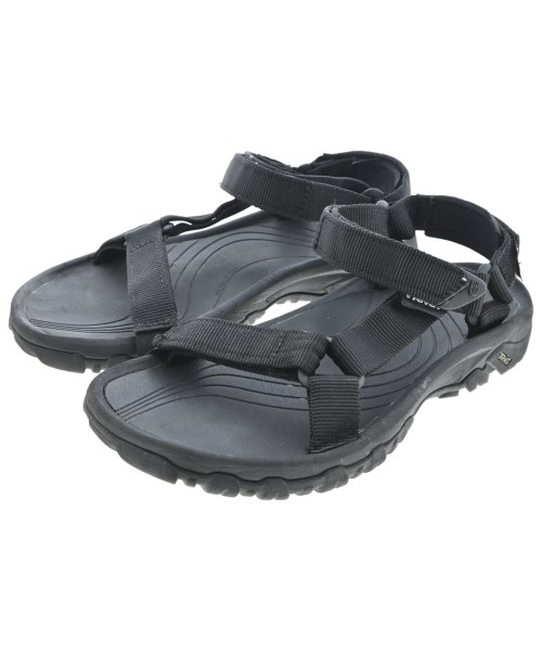 Teva(テバ)サンダル 黒 サイズ:24cm/2200692475454