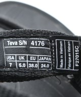 Teva（テバ）サンダル 黒 サイズ:24cm レディース/2200692475454