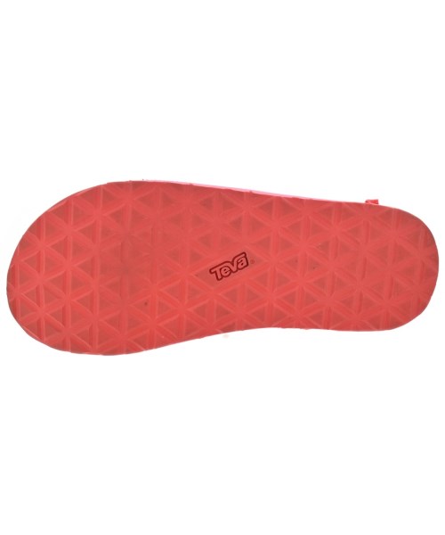 Teva（テバ）サンダル 赤 サイズ:26cm メンズ/2200698837041
