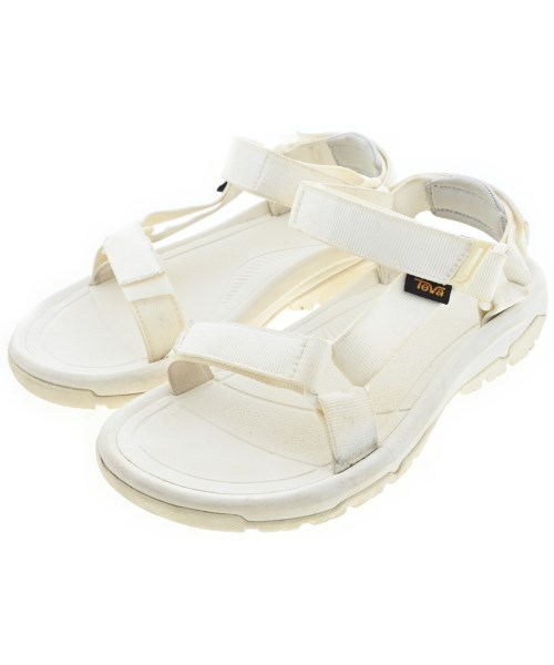 Teva(テバ)サンダル 白 サイズ:23cm/2200693089025