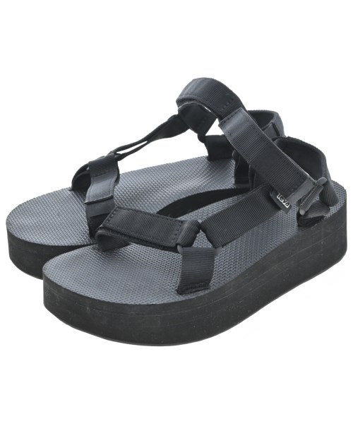 Teva(テバ)サンダル 黒 サイズ:24cm/2200699862028