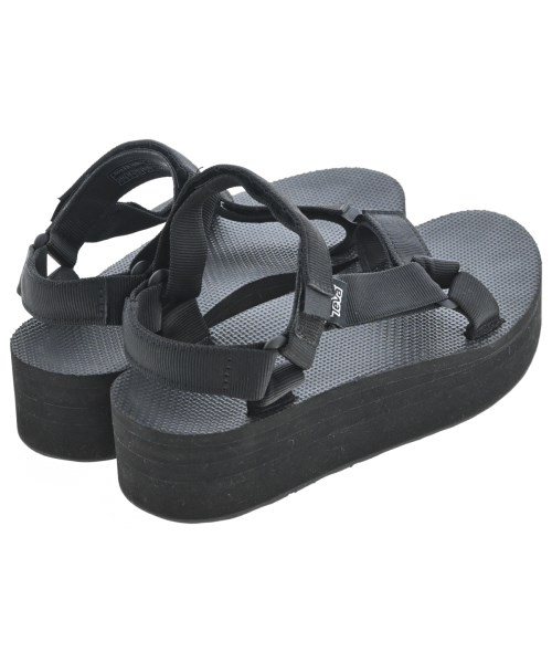 Teva（テバ）サンダル 黒 サイズ:24cm レディース/2200699862028