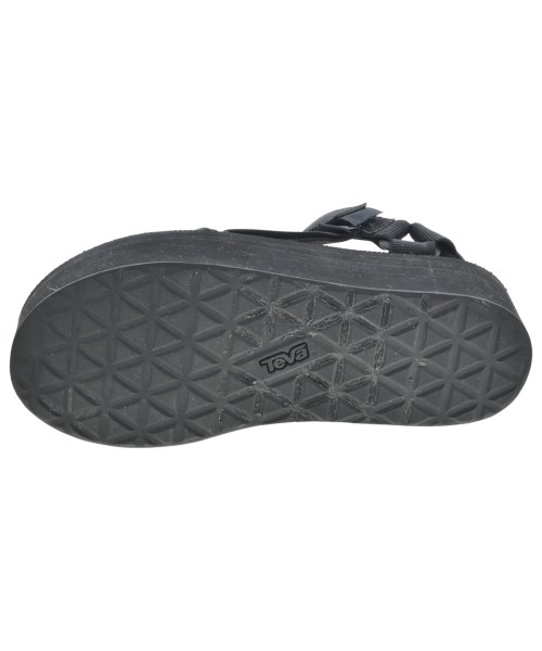 Teva（テバ）サンダル 黒 サイズ:24cm レディース/2200699862028