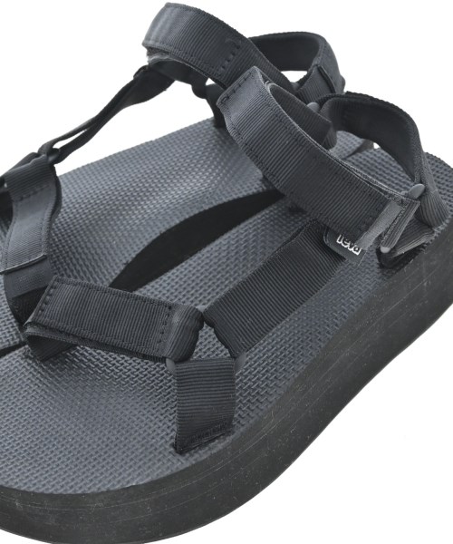 Teva（テバ）サンダル 黒 サイズ:24cm レディース/2200699862028