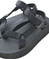 Teva（テバ）サンダル 黒 サイズ:24cm レディース/2200699862028