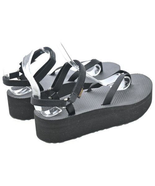 Teva（テバ）サンダル 黒 サイズ:24cm レディース/2200696625060