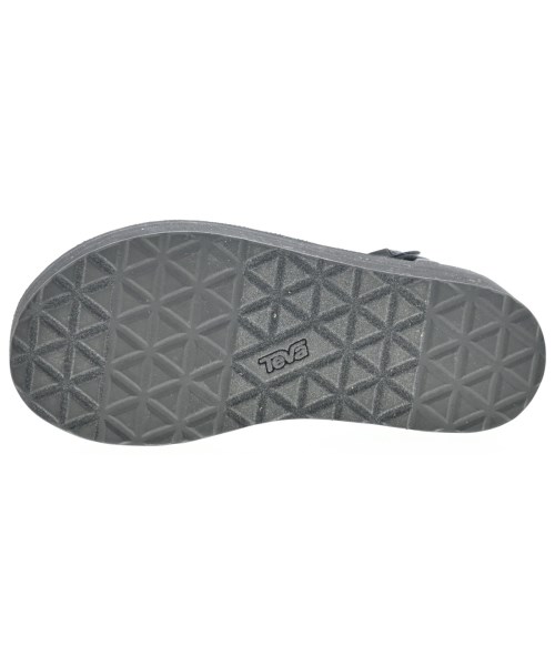 Teva（テバ）サンダル 黒 サイズ:24cm レディース/2200696625060