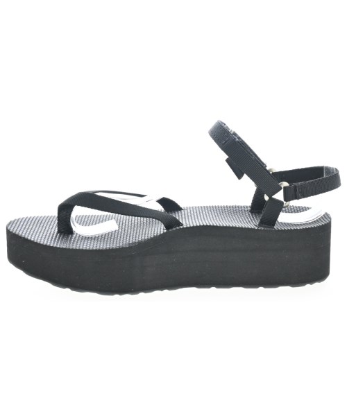 Teva（テバ）サンダル 黒 サイズ:24cm レディース/2200696625060