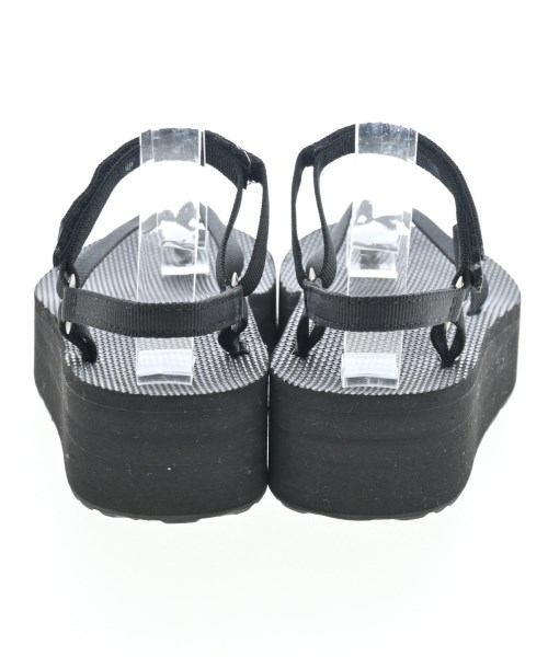 Teva（テバ）サンダル 黒 サイズ:24cm レディース/2200696625060