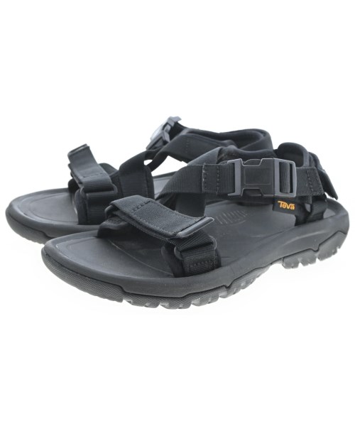 Teva（テバ）サンダル 黒 サイズ:24cm レディース/2200698464094