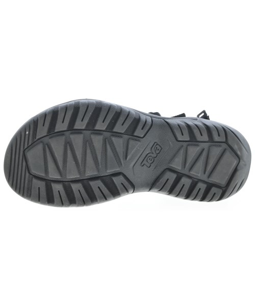 Teva（テバ）サンダル 黒 サイズ:24cm レディース/2200698464094