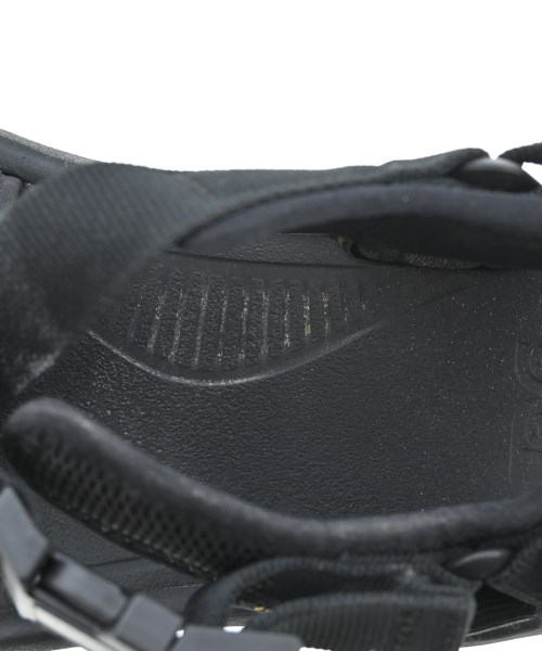 Teva（テバ）サンダル 黒 サイズ:24cm レディース/2200698464094