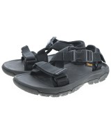 Teva（テバ）サンダル 黒 サイズ:24cm レディース/2200698464094
