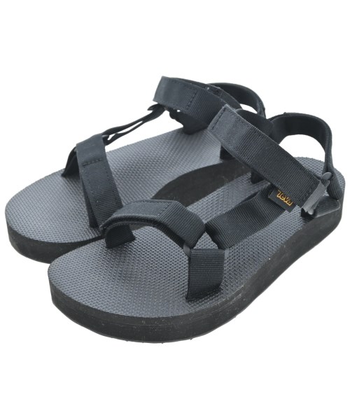 Teva(テバ)サンダル 黒 サイズ:23cm/2200650342101