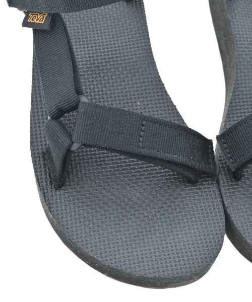 Teva（テバ）サンダル 黒 サイズ:23cm レディース/2200650342101