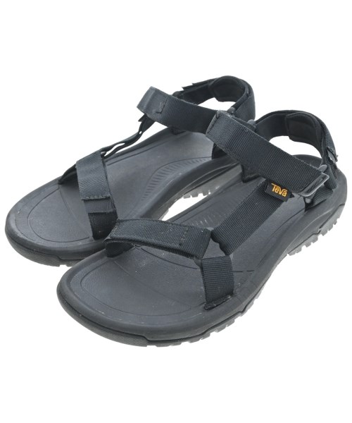 Teva(テバ)サンダル 黒 サイズ:25cm/2200655916093