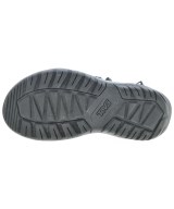 Teva（テバ）サンダル グレー サイズ:25cm レディース/2200653557014