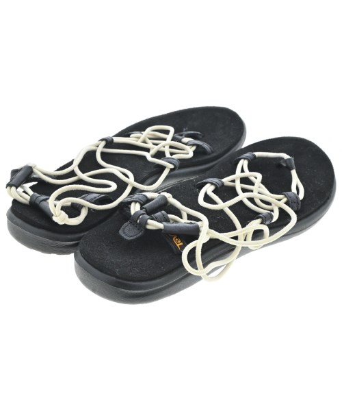 Teva（テバ）サンダル 黒 サイズ:US7(24cm位) レディース/2200655024415