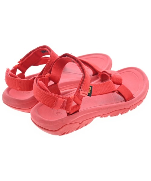Teva（テバ）サンダル 赤 サイズ:25cm メンズ/2200649411146
