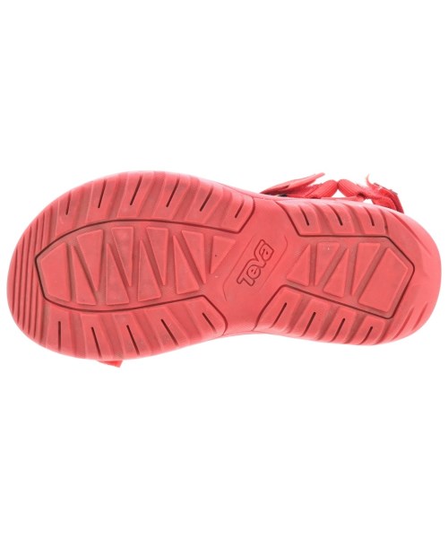 Teva（テバ）サンダル 赤 サイズ:25cm メンズ/2200649411146