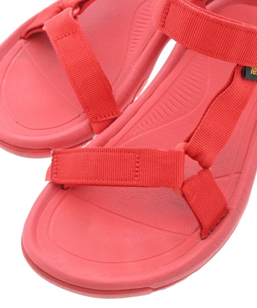 Teva（テバ）サンダル 赤 サイズ:25cm メンズ/2200649411146