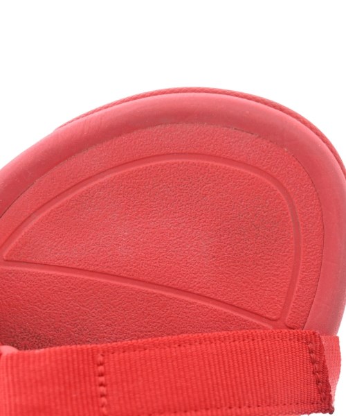 Teva（テバ）サンダル 赤 サイズ:25cm メンズ/2200649411146
