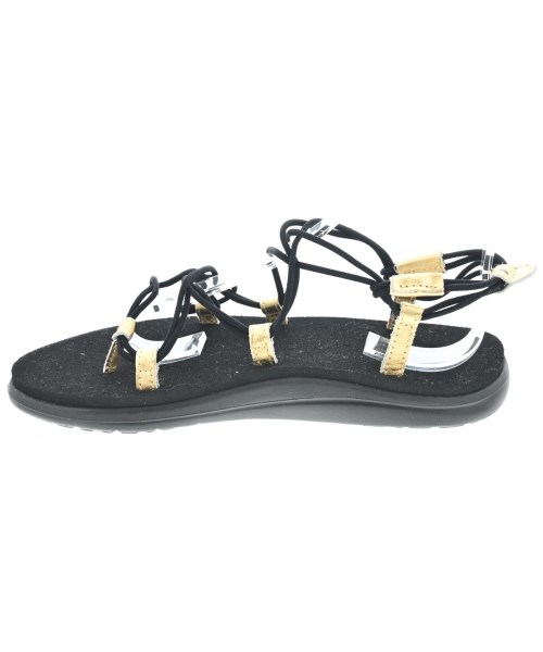 Teva（テバ）サンダル 黒 サイズ:24cm レディース/2200659838094