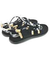 Teva（テバ）サンダル 黒 サイズ:24cm レディース/2200659838094