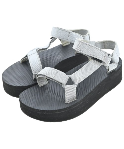 Teva(テバ)サンダル 黒 サイズ:24cm/2200659648020