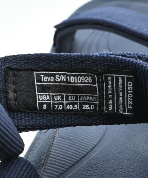 Teva（テバ）サンダル 紺 サイズ:26cm メンズ/2200713411089